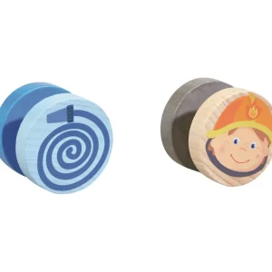 Haba Circuits Et Cascades>Cascade de Roues en Bois La vie en Caserne Enfant