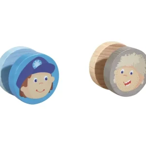 Haba Circuits Et Cascades>Cascade de Roues en Bois La vie en Caserne Enfant