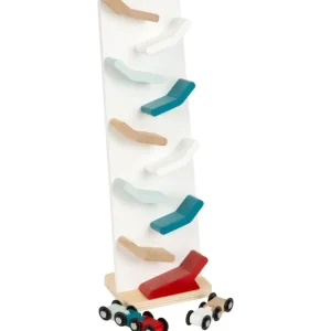 Small Foot Circuits Et Cascades>Cascade de Voitures en Bois pour Enfant
