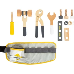 Small Foot Etablis, Outils Et Bricolage>Ceinture Porte-Outils en Bois pour Enfant