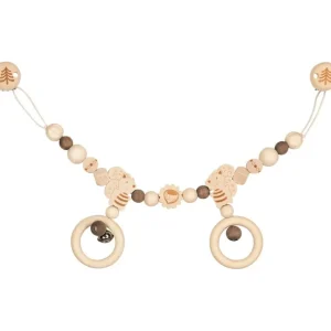 Heimess Premiers Jeux D'éveil Et Accessoires Bébé>Chaine de poussette en bois Bébé Petite noisette