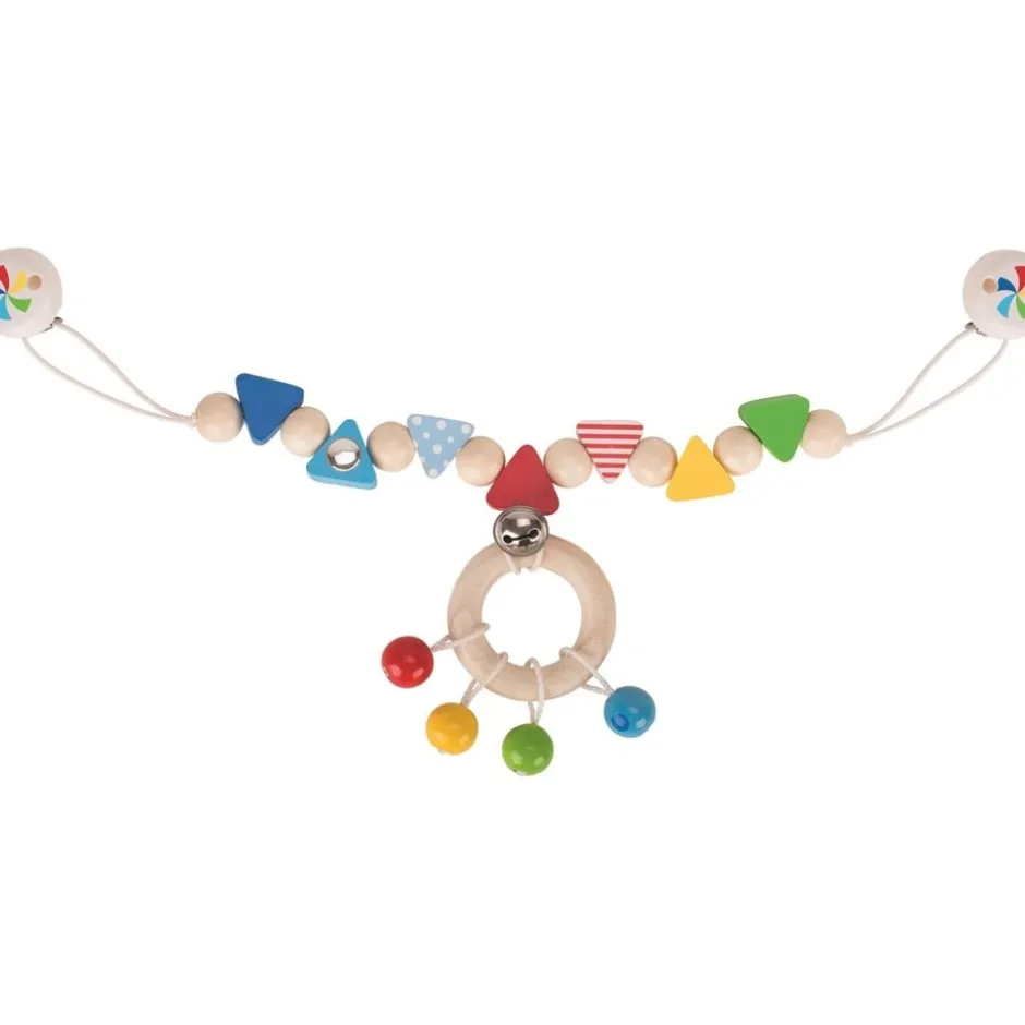 chaine_dveil_dcorative_en_0.webp Heimess Premiers Jeux D'éveil Et Accessoires Bébé>Chaine d'éveil décorative en bois Couleurs en fête