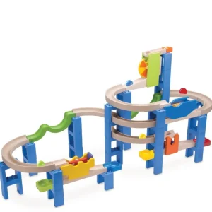 Wonderworld Circuits À Billes En Bois>Circuit à Billes en Bois - Montagnes Russes