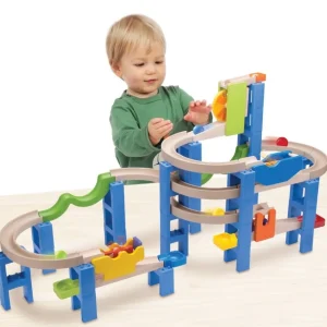 Wonderworld Circuits À Billes En Bois>Circuit à Billes en Bois - Montagnes Russes