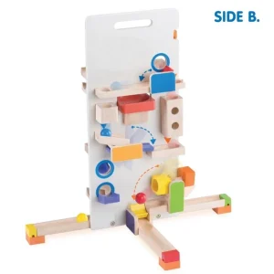 Wonderworld Circuits À Billes En Bois>Circuit à Billes en Bois - Descente Verticale