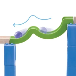 Wonderworld Circuits À Billes En Bois>Circuit à Billes en Bois pour Enfant - Rebond