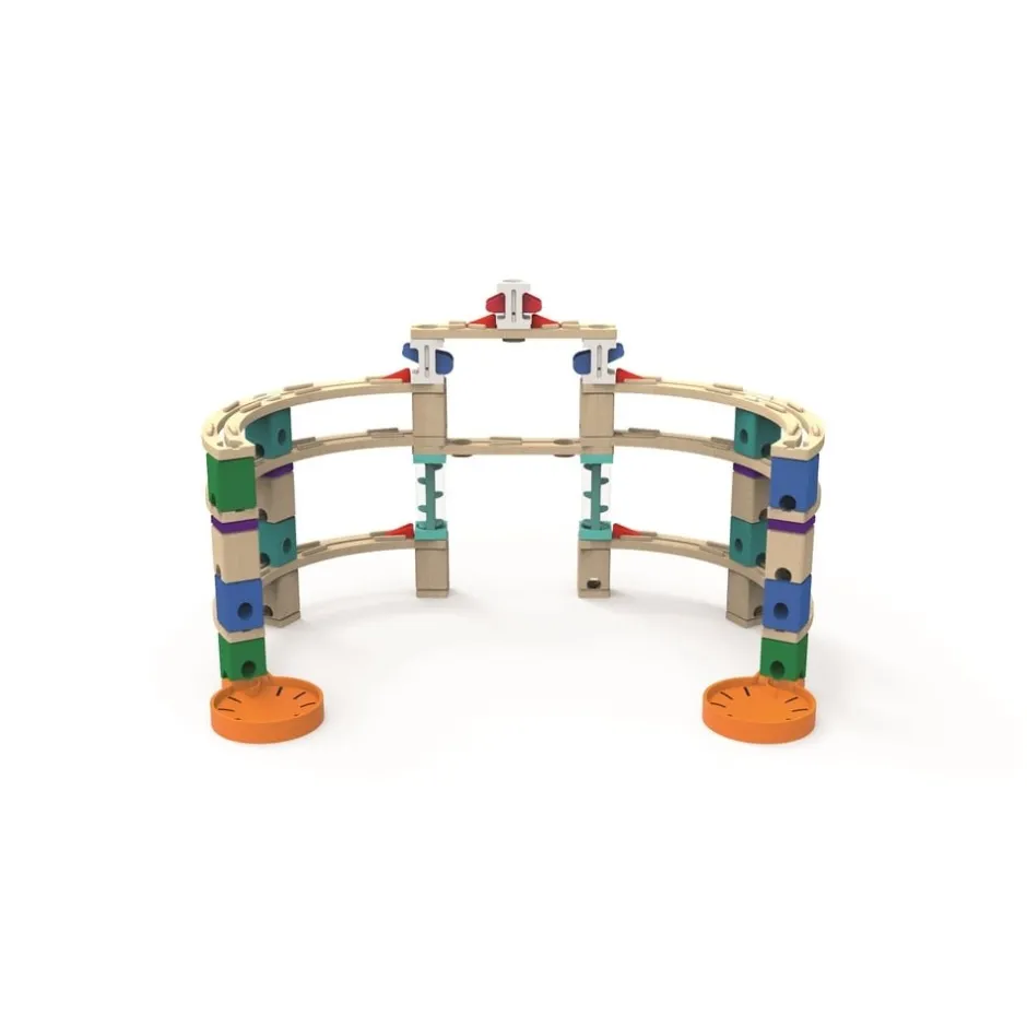 circuit__billes_enfant_en_0.webp Beleduc Circuits À Billes En Bois>Circuit à Billes Enfant en Bois - Quadrilla Géant