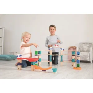 Beleduc Circuits À Billes En Bois>Circuit à Billes Enfant en Bois - Quadrilla Géant