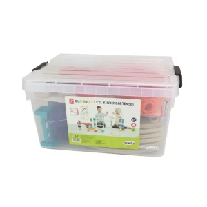 Beleduc Circuits À Billes En Bois>Circuit à Billes Enfant en Bois - Quadrilla Géant