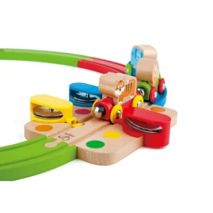 Hape Toys Circuits Et Cascades>Circuit de train en bois pour enfants - Mélomane