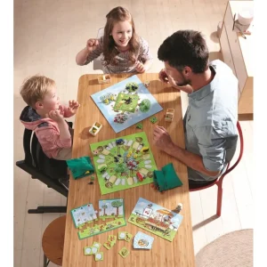 Haba Jeux De Plateau>Coffret de 10 Jeux de Société pour Enfant Le Verger
