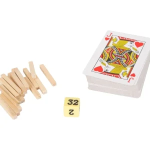 Small Foot Jeux De Plateau>Coffret de 20 Jeux de Société pour Enfant - Les grands classiques