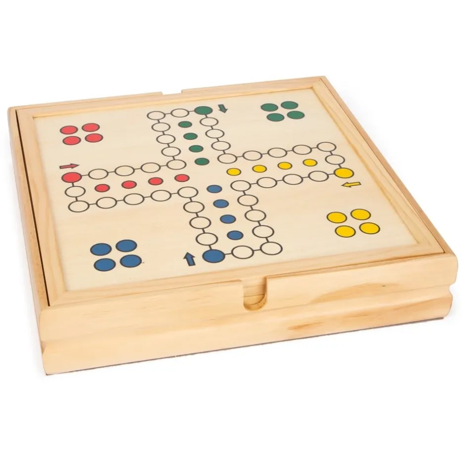 coffret_de__jeux_de_socit_16.webp Small Foot Jeux De Plateau>Coffret de 20 Jeux de Société pour Enfant - Les grands classiques