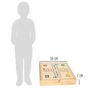 Small Foot Jeux De Plateau>Coffret de 20 Jeux de Société pour Enfant - Les grands classiques