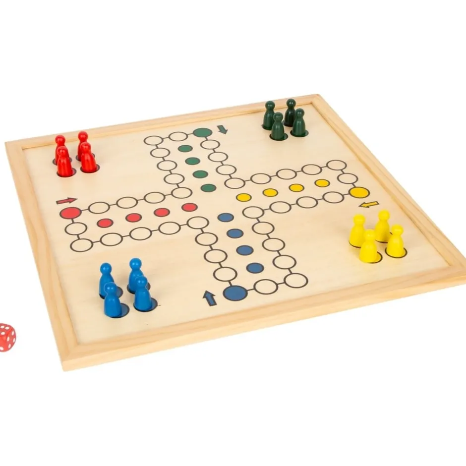 coffret_de__jeux_de_socit_2.webp Small Foot Jeux De Plateau>Coffret de 20 Jeux de Société pour Enfant - Les grands classiques