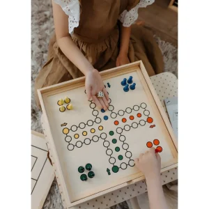 Small Foot Jeux De Plateau>Coffret de 20 Jeux de Société pour Enfant - Les grands classiques