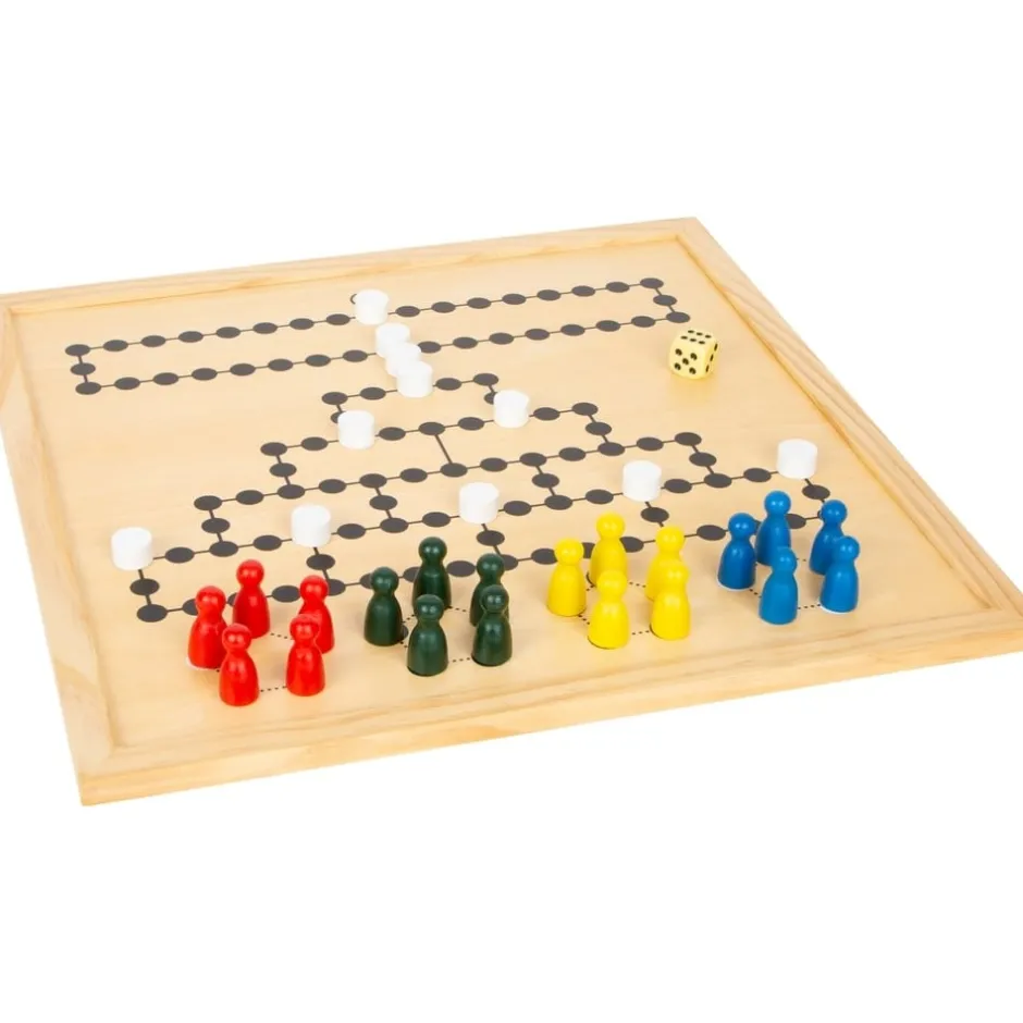 coffret_de__jeux_de_socit_4.webp Small Foot Jeux De Plateau>Coffret de 20 Jeux de Société pour Enfant - Les grands classiques