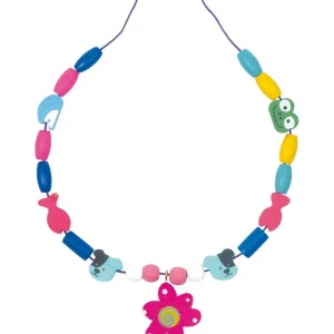 Small Foot Loisirs Créatifs>Coffret de Perles en Bois à Enfiler - Champêtre