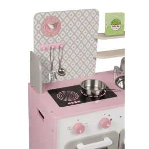Janod Cuisines, Dinettes Et Marchandes>Cuisine Macaron en Bois pour Enfant Dès 3 Ans