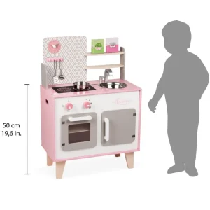 Janod Cuisines, Dinettes Et Marchandes>Cuisine Macaron en Bois pour Enfant Dès 3 Ans
