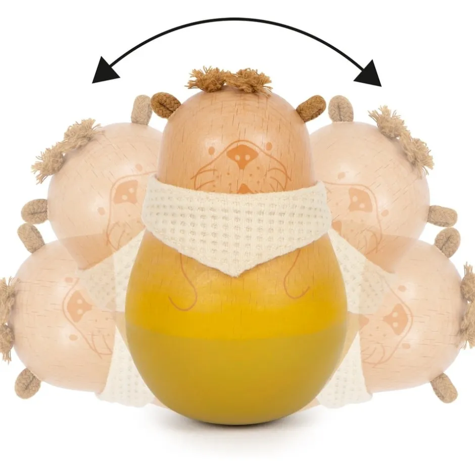 culbuto_en_bois_pour_bb___2.webp Small Foot Premiers Jeux D'éveil Et Accessoires Bébé>Culbuto en bois pour Bébé - Petite Loutre