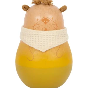 Small Foot Premiers Jeux D'éveil Et Accessoires Bébé>Culbuto en bois pour Bébé - Petite Loutre