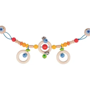 Heimess Premiers Jeux D'éveil Et Accessoires Bébé>Décoration de poussette en bois - Eveil coloré