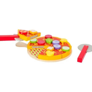 Small Foot Cuisines, Dinettes Et Marchandes>Dinette en Bois pour Enfant - Pizza à la Part