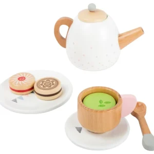 Small Foot Cuisines, Dinettes Et Marchandes>Dinette en Bois pour Enfant - Petit Goûter