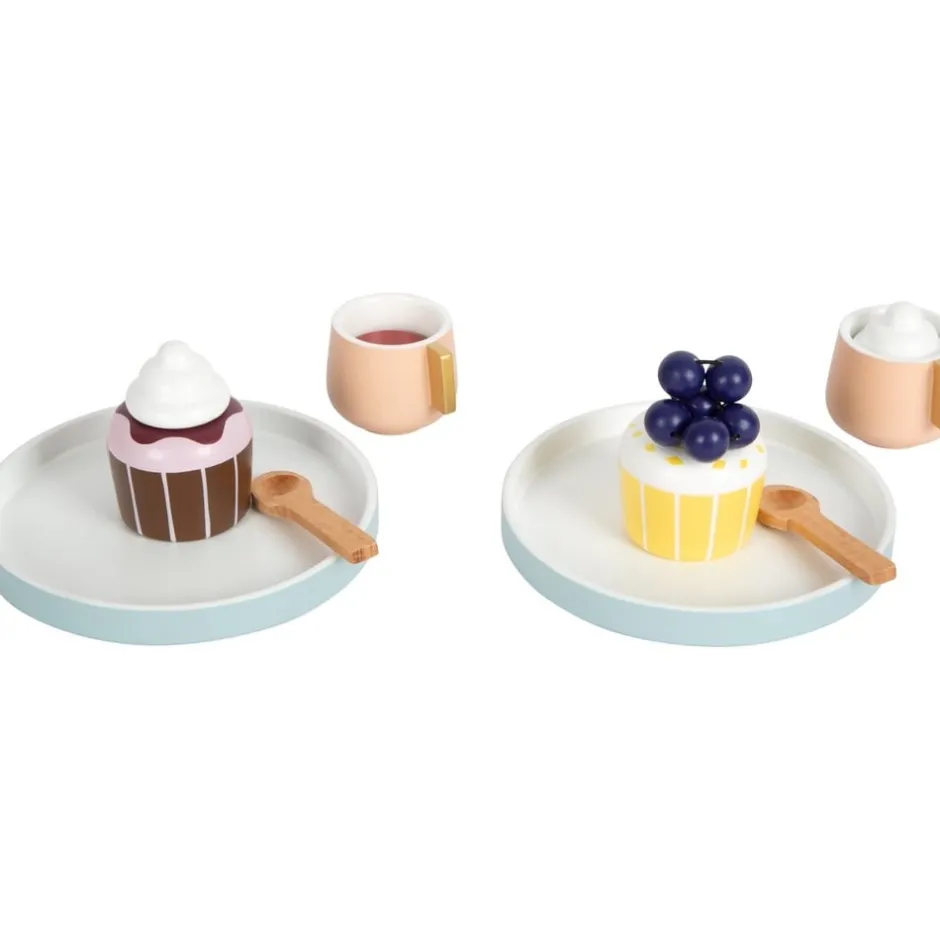 dinette_en_bois_pour_enfa_10-1.webp Small Foot Cuisines, Dinettes Et Marchandes>Dinette en Bois pour Enfant C'est l'Heure du Thé