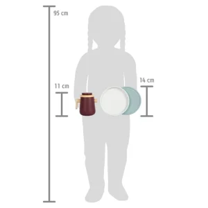 Small Foot Cuisines, Dinettes Et Marchandes>Dinette en Bois pour Enfant C'est l'Heure du Thé