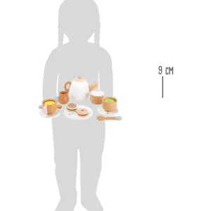 Small Foot Cuisines, Dinettes Et Marchandes>Dinette en Bois pour Enfant - Petit Goûter