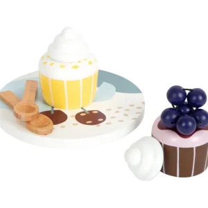 Small Foot Cuisines, Dinettes Et Marchandes>Dinette en Bois pour Enfant C'est l'Heure du Thé