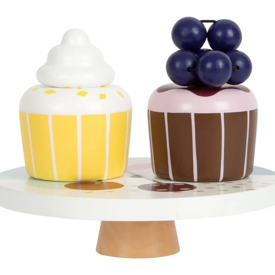 dinette_en_bois_pour_enfa_9-1.webp Small Foot Cuisines, Dinettes Et Marchandes>Dinette en Bois pour Enfant C'est l'Heure du Thé