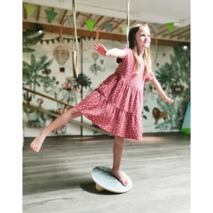 Small Foot Sport Et Activités D'extérieur>Disque de Motricité en Bois pour Enfant Équilibre