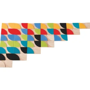 Haba Jeux De Mémoire Et D'association>Dominos Tactiles (Bois) La vision au bout des doigts