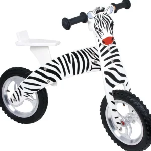 Small Foot Draisiennes Et Tricycles>Draisienne en bois Petit zèbre des plaines