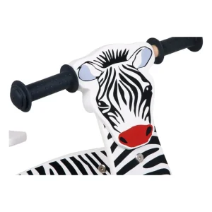 Small Foot Draisiennes Et Tricycles>Draisienne en bois Petit zèbre des plaines