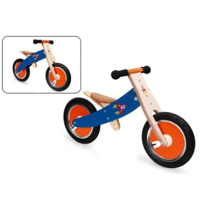 Scratch Draisiennes Et Tricycles>Draisienne évolutive en bois - Tout terrain Bleu