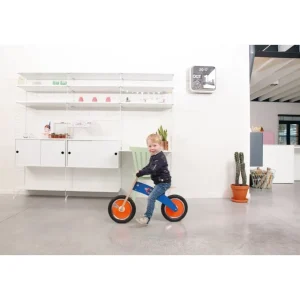 Scratch Draisiennes Et Tricycles>Draisienne évolutive en bois - Tout terrain Bleu