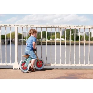 Scratch Draisiennes Et Tricycles>Draisienne évolutive en bois - Tout terrain