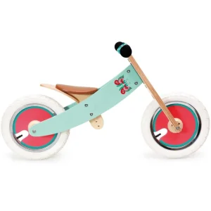 Scratch Draisiennes Et Tricycles>Draisienne évolutive en bois - Tout terrain