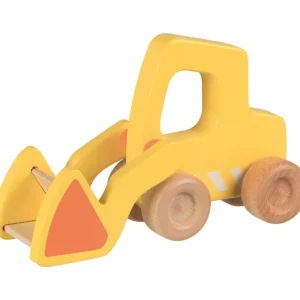 Goki Voitures Et Véhicules>Engin de chantier - Chargeur en bois pour enfants