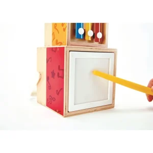 Hape Toys Jouets Musicaux>Ensemble d'instruments de musique empilés Bébé