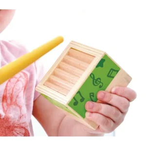 Hape Toys Jouets Musicaux>Ensemble d'instruments de musique empilés Bébé