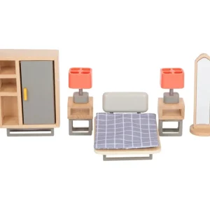 Small Foot Maisons De Poupées Et Accessoires>Ensemble mobilier en bois cosy pour enfants