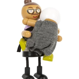 Small Foot Maisons De Poupées Et Accessoires>Figurine en Bois pour Enfant - Ma grande famille