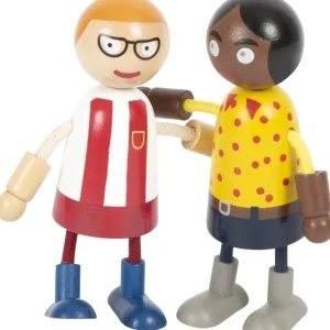 Small Foot Maisons De Poupées Et Accessoires>Figurine en Bois pour Enfant - Ma grande famille