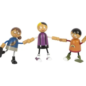 Small Foot Maisons De Poupées Et Accessoires>Figurine en Bois pour Enfant - Ma grande famille
