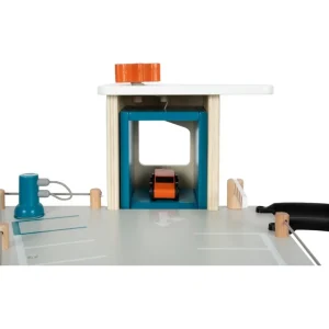 Small Foot Véhicules Et Garages>Garage à Voitures en Bois pour Enfant